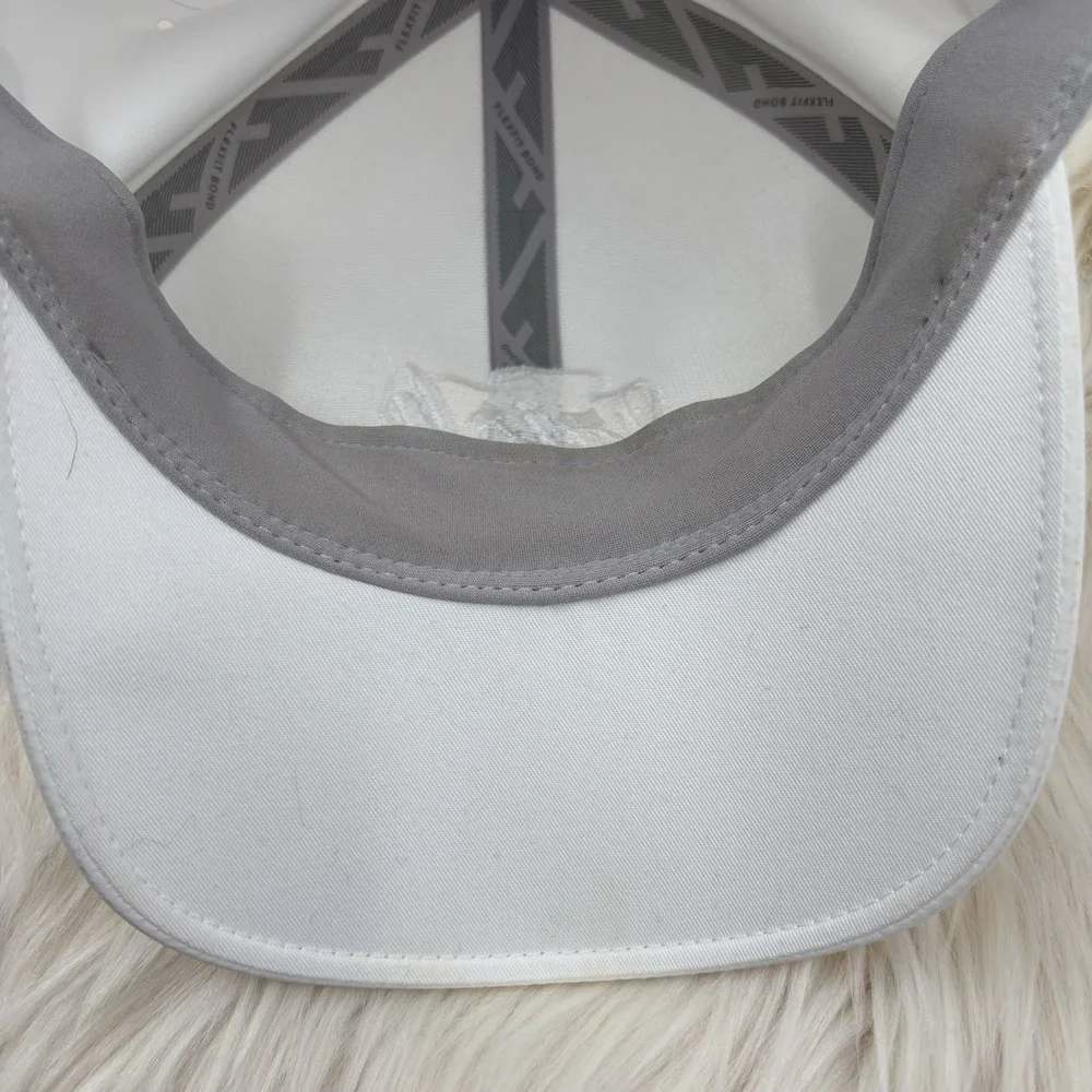 White Embroidered 